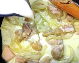 チキンとほうれん草のグラタン作り方6写真