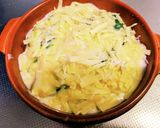 チキンとほうれん草のグラタン作り方8写真
