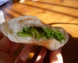 ずんだあんぱん作り方7写真