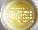 簡単!かぼちゃのポタージュ作り方4写真