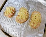 カニカマチーズでお手軽タルティーヌ作り方3写真