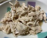 ささみのおろしあえ作り方1写真