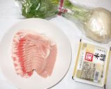 かぶ豚肉スープ♪便意はあるのに出ない方に作り方1写真