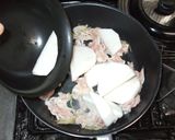 かぶ豚肉スープ♪便意はあるのに出ない方に作り方4写真