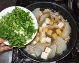 かぶ豚肉スープ♪便意はあるのに出ない方に作り方8写真