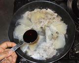 かぶ豚肉スープ♪便意はあるのに出ない方に作り方6写真