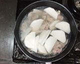 かぶ豚肉スープ♪便意はあるのに出ない方に作り方5写真