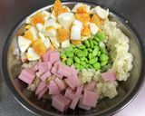 今日のポテサラ♪作り方3写真