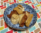 超簡単☆旨味堪能！里芋と焼き豆腐の煮物♫作り方8写真