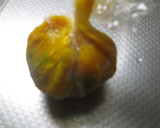 皮丸ごと！お弁当に冷凍かぼちゃの茶巾作り方2写真