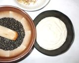 木の実豆腐ヨーグルト♪簡単コロコロ便薬膳作り方3写真