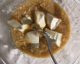 たった5分で!崩し豆腐の胡麻坦々スープ作り方3写真