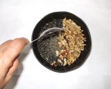 木の実豆腐ヨーグルト♪簡単コロコロ便薬膳作り方5写真
