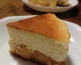 m生クリームなし濃厚ベイクドチーズケーキ作り方35写真