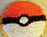 ポケモンボールケーキ作り方5写真