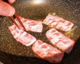 簡単さつまいもとベーコンのカリカリ焼き作り方3写真