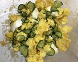 簡単♪ポテトサラダ／たまごたっぷり作り方5写真
