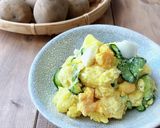 簡単♪ポテトサラダ／たまごたっぷり作り方6写真