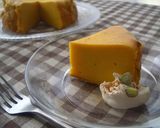 濃厚♪南瓜のチーズケーキ／１５ｃｍホール作り方5写真