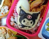 クロミちゃん弁当～♪作り方2写真