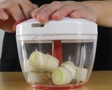 お店の味！豚肉と長ねぎの和風スパゲッティ作り方3写真