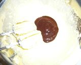 マーブルチョコレートチーズケーキ作り方7写真