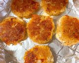 もちもちもち米チーズサンド焼き作り方3写真