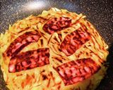 簡単さつまいもとベーコンのカリカリ焼き作り方5写真