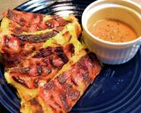 簡単さつまいもとベーコンのカリカリ焼き作り方7写真
