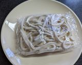 5分で完成！旨味たっぷりキムチマヨうどん作り方1写真