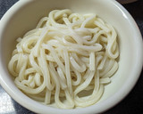 5分で完成！旨味たっぷりキムチマヨうどん作り方3写真