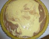 マーブルチョコレートチーズケーキ作り方8写真