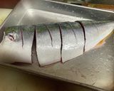ハマチ1尾で、刺身、塩焼き、お汁も作る作り方7写真