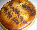 マーブルチョコレートチーズケーキ作り方10写真