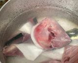 ハマチ1尾で、刺身、塩焼き、お汁も作る作り方9写真