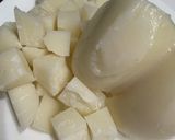 揚げない！おもちDEおかき　作り方1写真