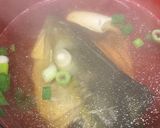ハマチ1尾で、刺身、塩焼き、お汁も作る作り方13写真