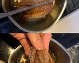 硬いころ柿で作る食パン作り方1写真
