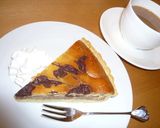 マーブルチョコレートチーズケーキ作り方11写真