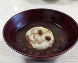 ぜんざい（お汁粉）　鏡開きの日に作り方2写真