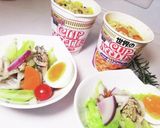 カルボナーラと野菜スープ作り方8写真
