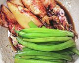 小いかといんげんの煮物作り方5写真
