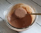 レンジで簡単◎低糖質フォンダンショコラ作り方1写真