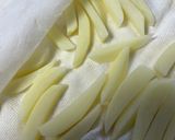ポテトフライ♪ガーリックソルト作り方1写真