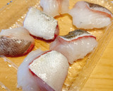 白だしで簡単！白菜とタラの和風あん作り方1写真
