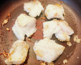 白だしで簡単！白菜とタラの和風あん作り方3写真