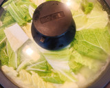白だしで簡単！白菜とタラの和風あん作り方4写真