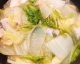 白だしで簡単！白菜とタラの和風あん作り方5写真