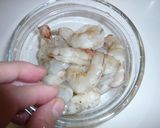 えびと青梗菜炒め作り方2写真