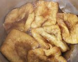 餅の入った福袋をのせた けんちん汁作り方5写真